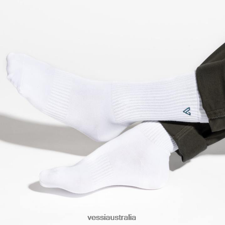 Vessi Lifestyle Crew Socks T04B4 Black,White,Lunar New Year 2024