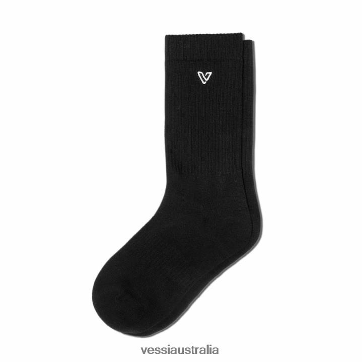 Vessi Lifestyle Crew Socks T04B4 Black,White,Lunar New Year 2024