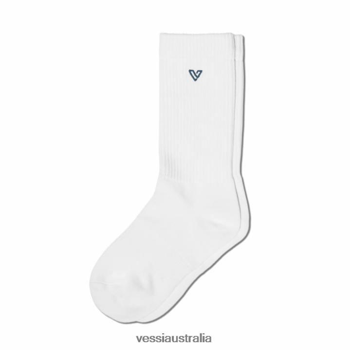 Vessi Lifestyle Crew Socks T04B4 Black,White,Lunar New Year 2024