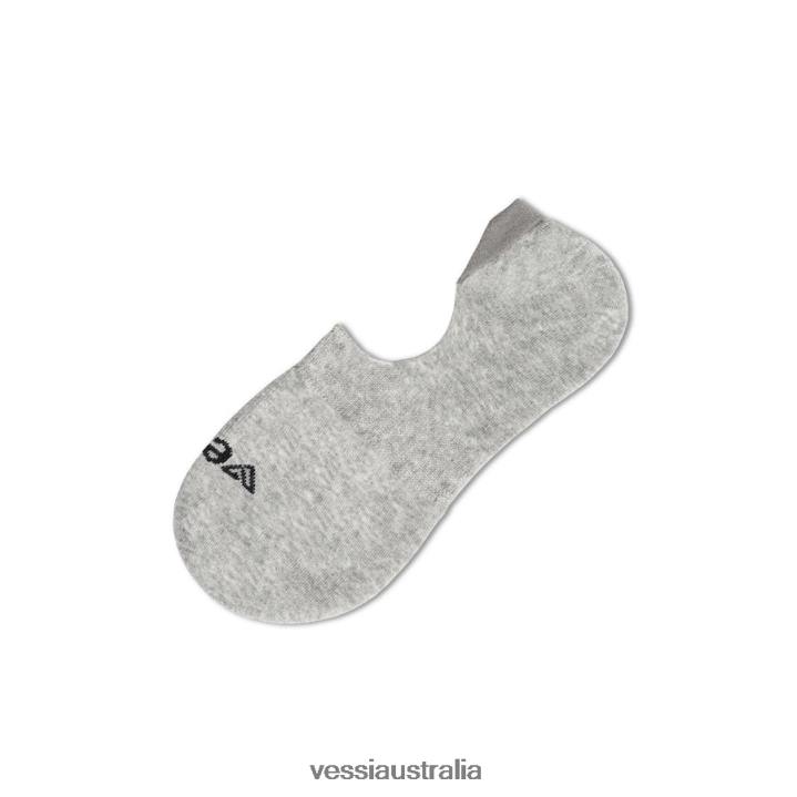 Vessi No Show Socks T04B7 White,Grey,Black