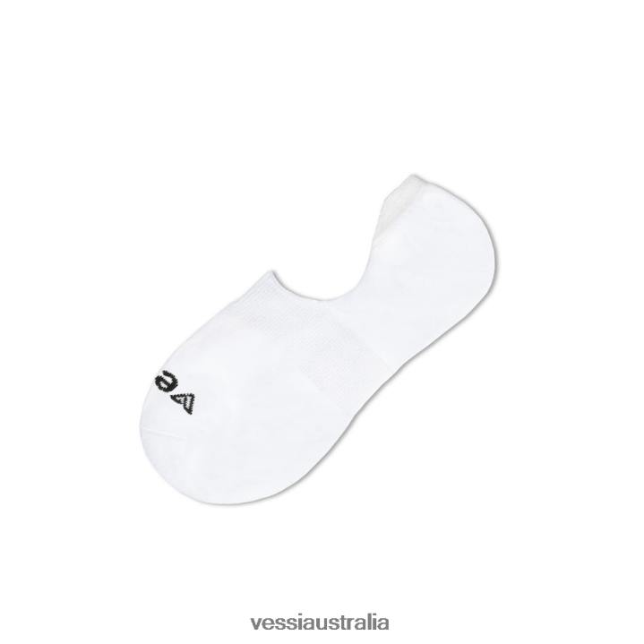 Vessi No Show Socks T04B7 White,Grey,Black