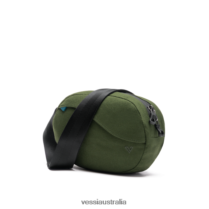 Vessi Shoreline Belt Bag T04B3 Jet Black,Spruce Green,Quartzite,Limewash