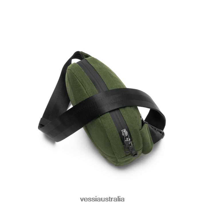 Vessi Shoreline Belt Bag T04B3 Jet Black,Spruce Green,Quartzite,Limewash