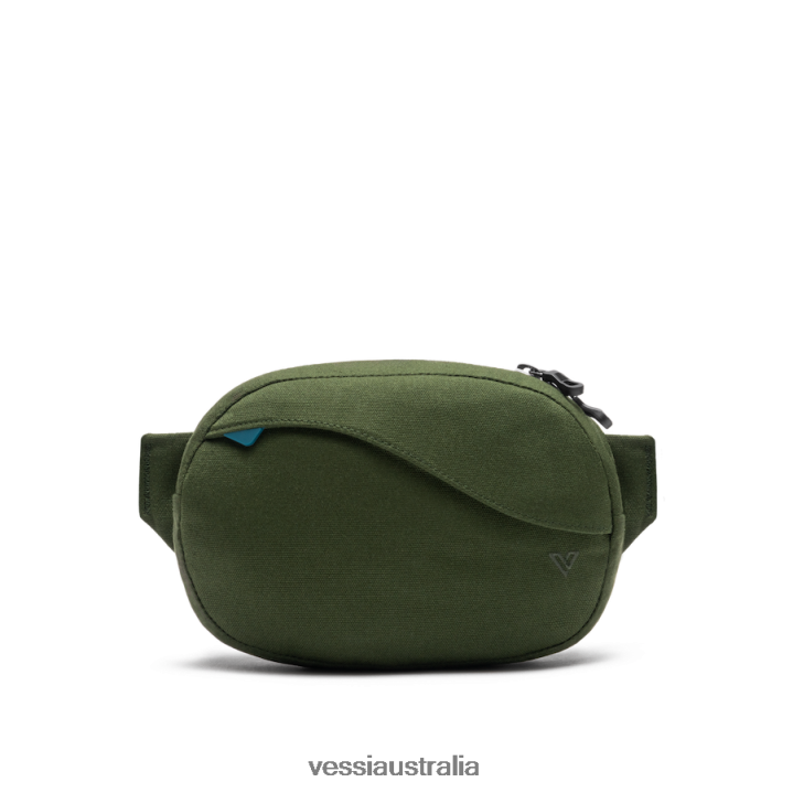 Vessi Shoreline Belt Bag T04B3 Jet Black,Spruce Green,Quartzite,Limewash
