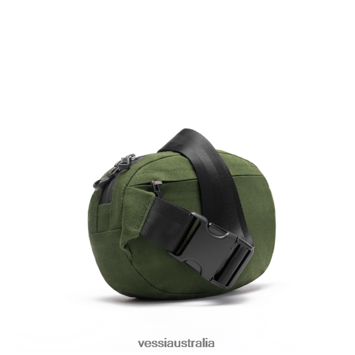 Vessi Shoreline Belt Bag T04B3 Jet Black,Spruce Green,Quartzite,Limewash