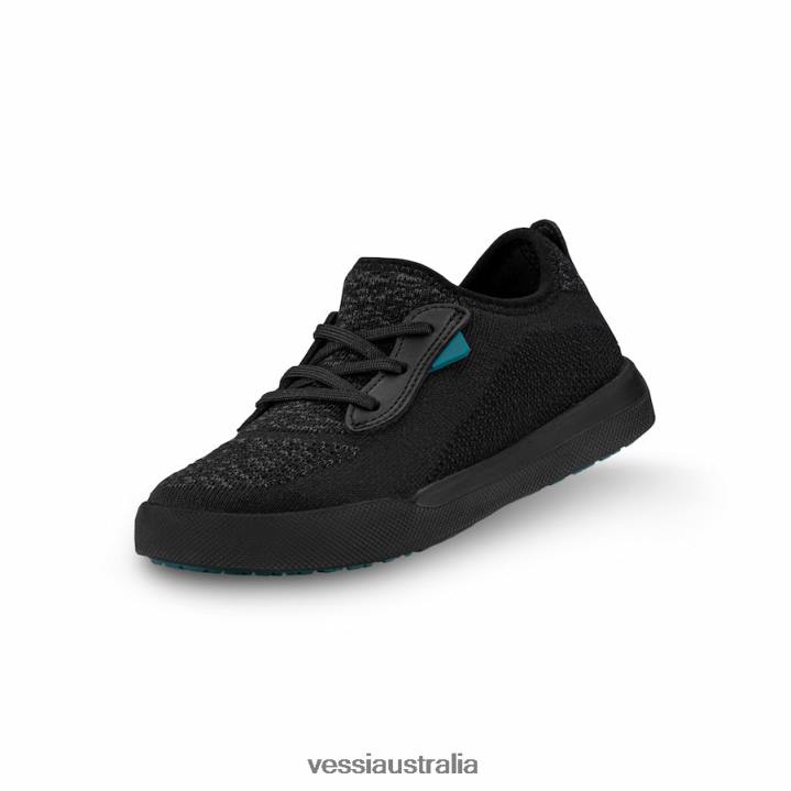 Vessi Weekend - Asphalt Black on Black T04B332 Asphalt Black on Black