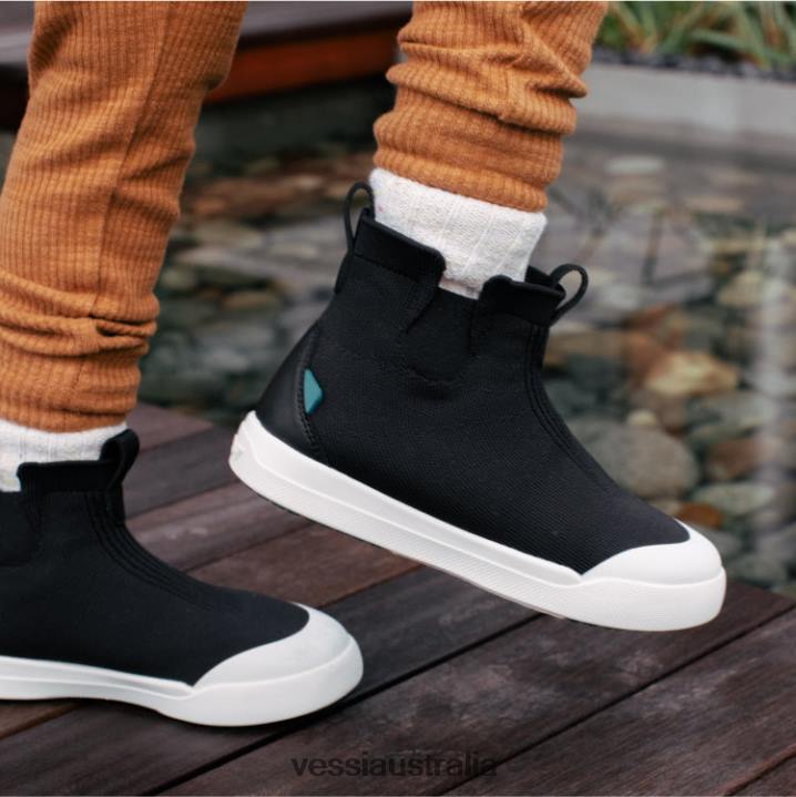 Vessi Weekend Chelsea - Asphalt Black T04B333 Asphalt Black