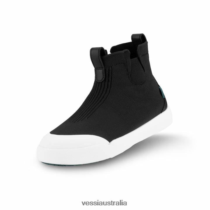 Vessi Weekend Chelsea - Asphalt Black T04B333 Asphalt Black