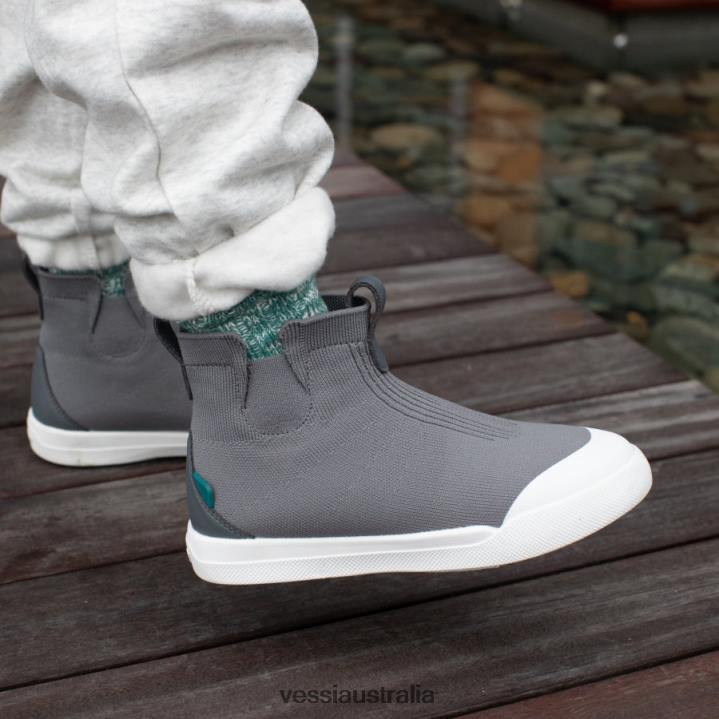 Vessi Weekend Chelsea - Concrete Grey T04B335 Concrete Grey