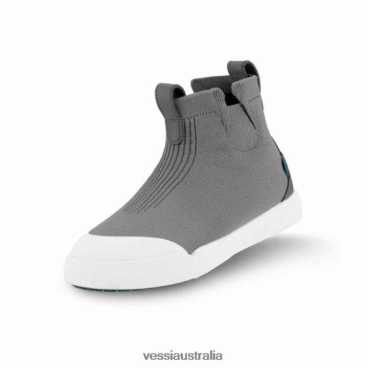 Vessi Weekend Chelsea - Concrete Grey T04B335 Concrete Grey