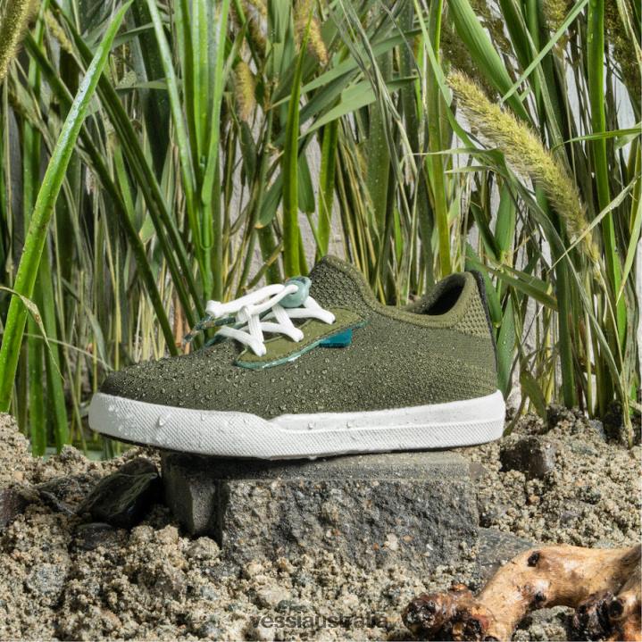 Vessi Weekend - Light Spruce Green T04B330 Light Spruce Green