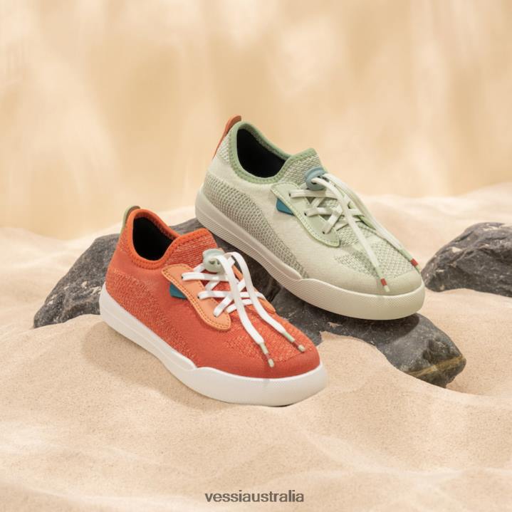 Vessi Weekend - Rhubarb T04B329 Rhubarb