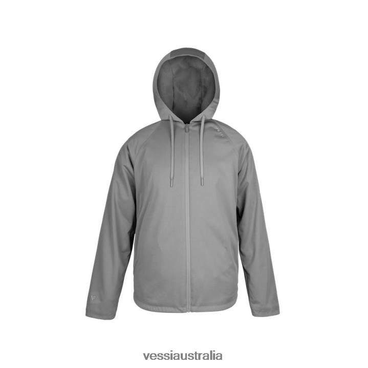 Vessi Overcast Jacket - Concrete Grey T04B322 Concrete Grey