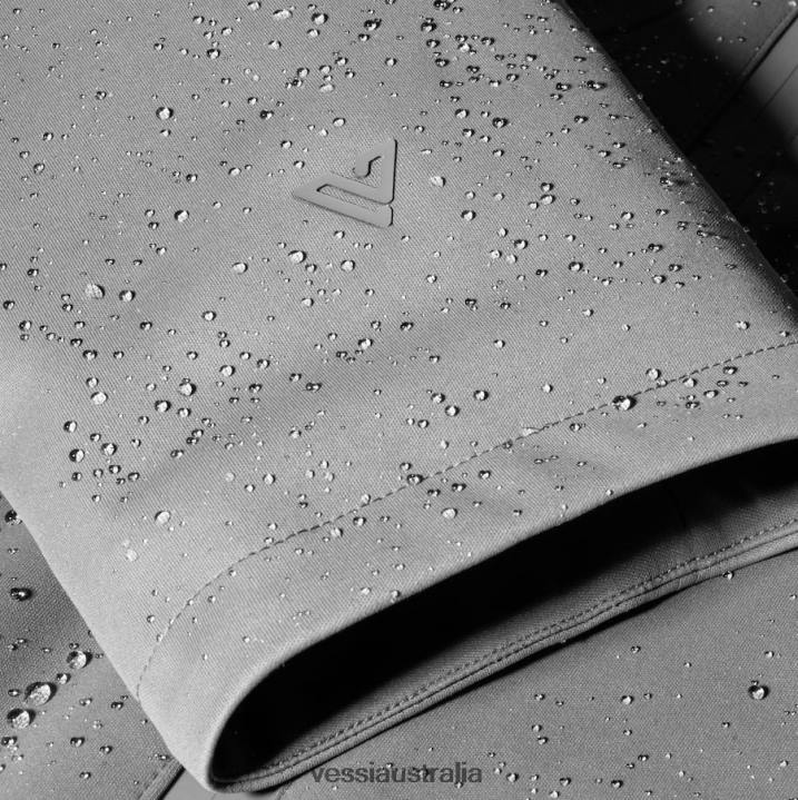 Vessi Overcast Jacket - Concrete Grey T04B322 Concrete Grey