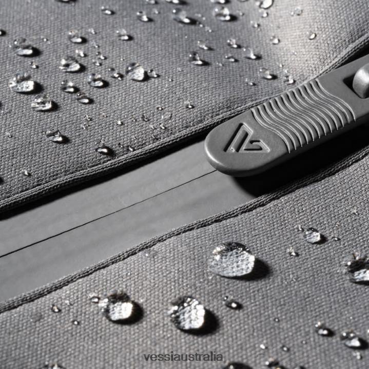 Vessi Overcast Jacket - Concrete Grey T04B322 Concrete Grey