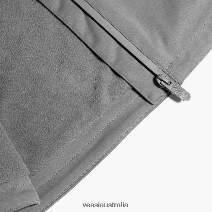 Vessi Overcast Jacket - Concrete Grey T04B322 Concrete Grey