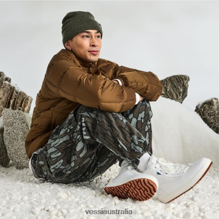 Vessi Alta High Top - Asphalt Black T04B103 Asphalt Black