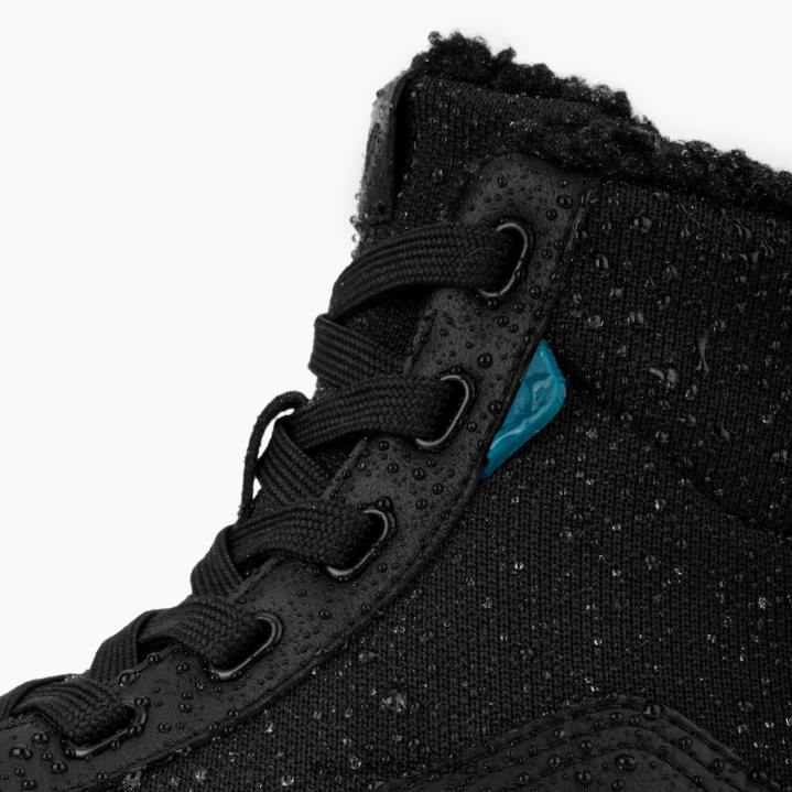 Vessi Alta High Top - Asphalt Black T04B103 Asphalt Black