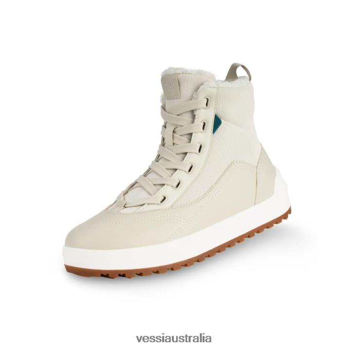 Vessi Alta High Top - Dune Beige T04B141 Dune Beige