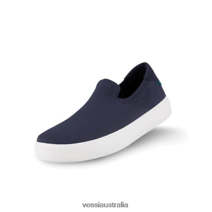 Vessi Boardwalk Slip-On - Coastal Blue T04B105 Coastal Blue