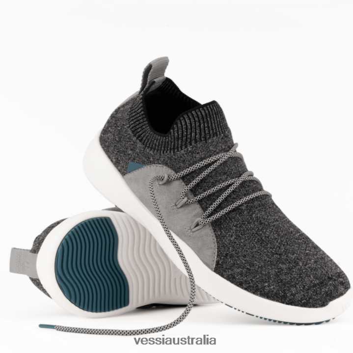Vessi Cityscape Classic - Charcoal Grey T04B89 Charcoal Grey