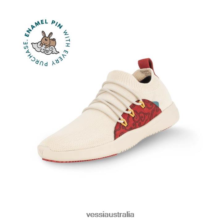 Vessi Cityscape Classic - Lunar New Year (Beige) T04B204 Lunar New Year (Beige)