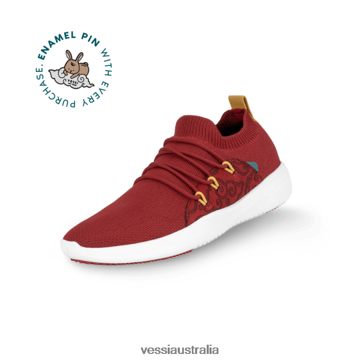 Vessi Cityscape Classic - Lunar New Year (Red) T04B193 Lunar New Year (Red)