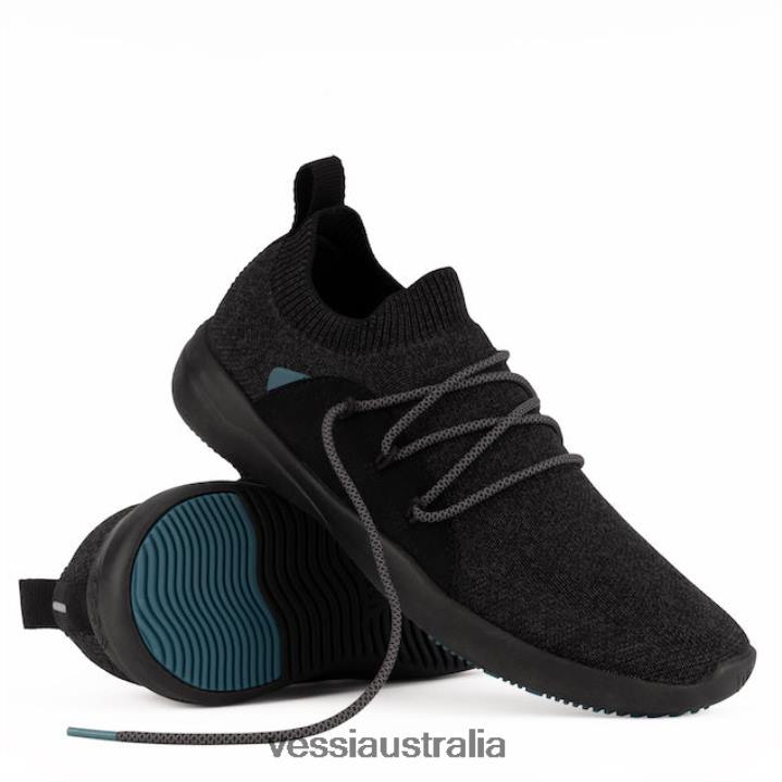 Vessi Cityscape Classic - Storm Black on Black T04B82 Storm Black on Black