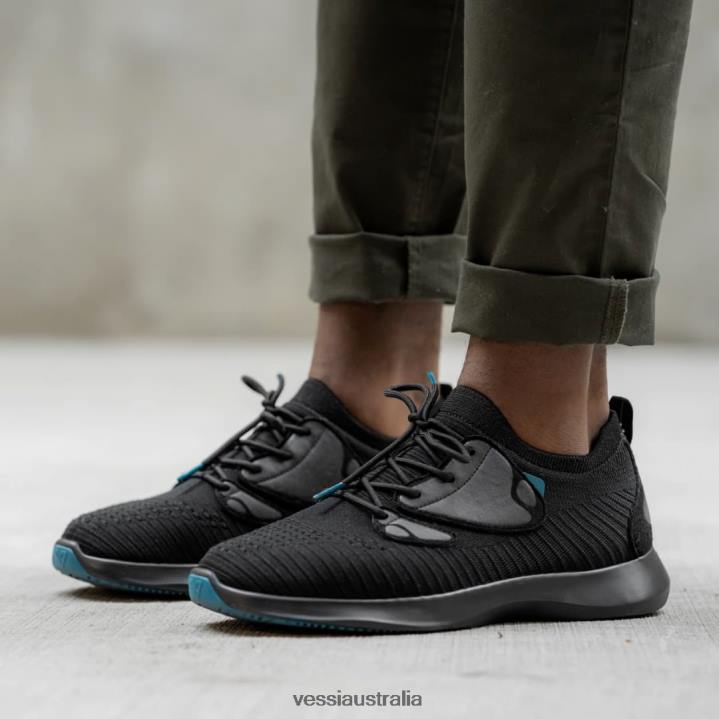 Vessi Everyday Move - Onyx Black on Black T04B77 Onyx Black on Black