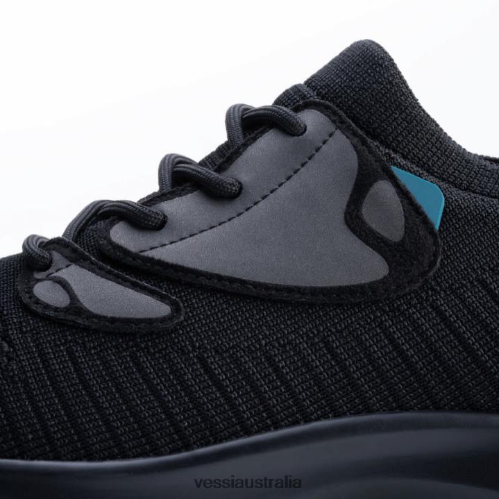 Vessi Everyday Move - Onyx Black on Black T04B77 Onyx Black on Black