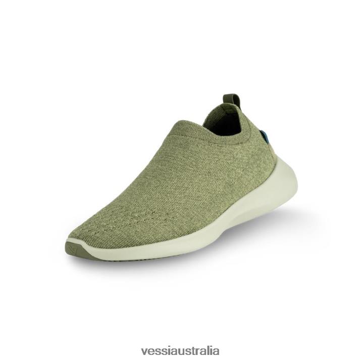 Vessi Everyday Move Slip-Ons - Light Spruce Green T04B152 Light Spruce Green