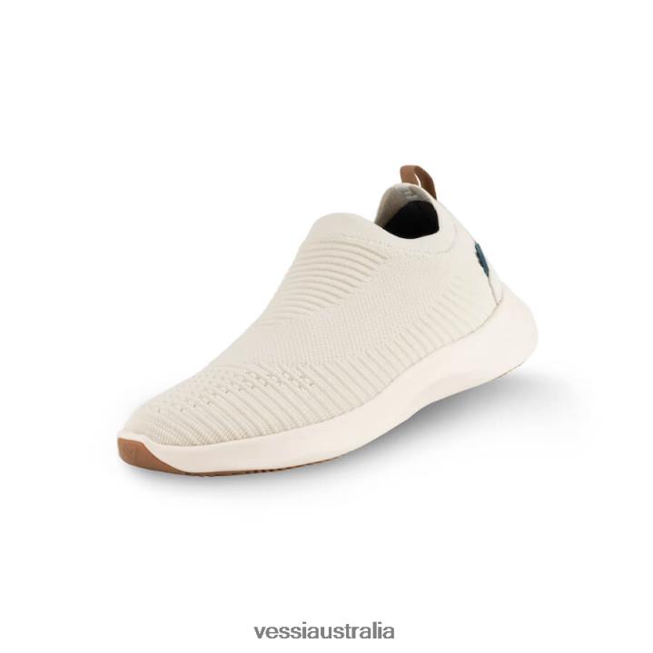 Vessi Everyday Move Slip-Ons - Linen Beige on Gum T04B107 Linen Beige on Gum