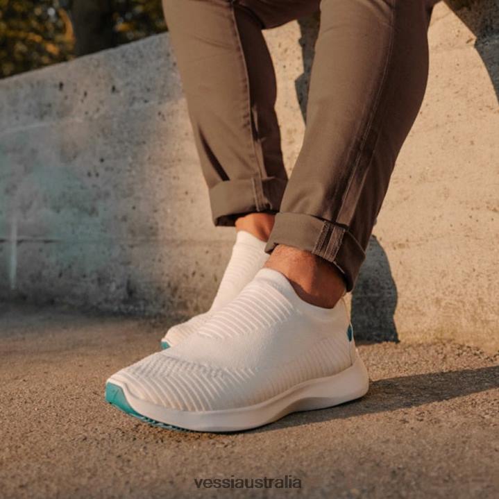 Vessi Everyday Move Slip-ons - Polar White T04B104 Polar White
