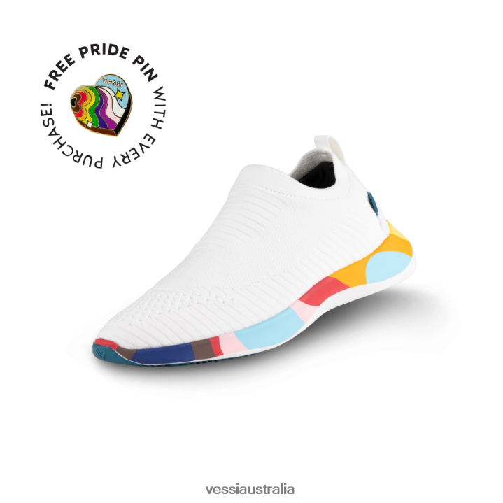 Vessi Everyday Move Slip-ons - Pride T04B198 Pride