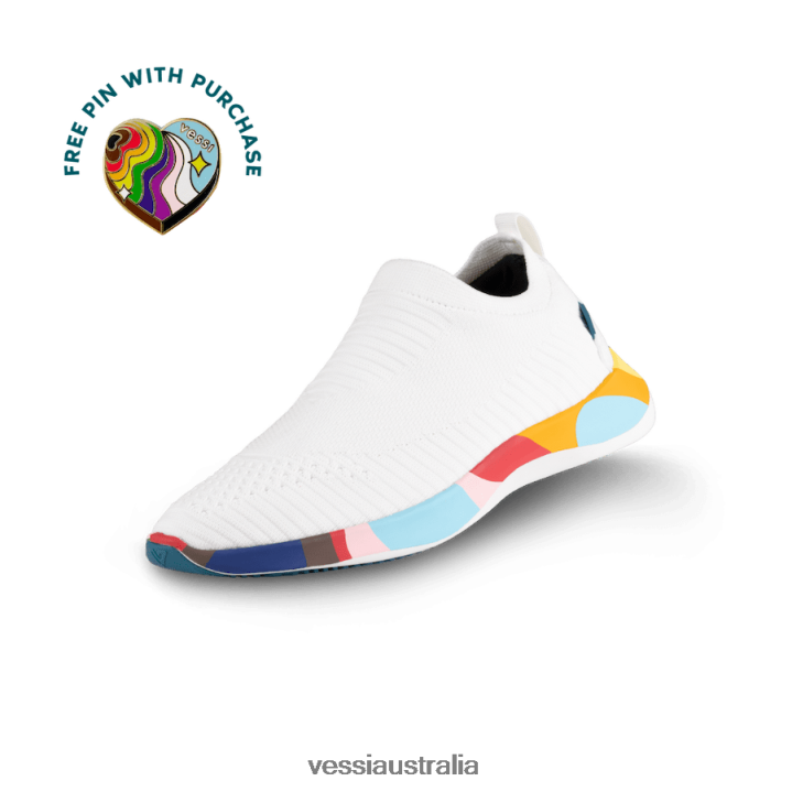 Vessi Everyday Move Slip-ons - Pride T04B198 Pride