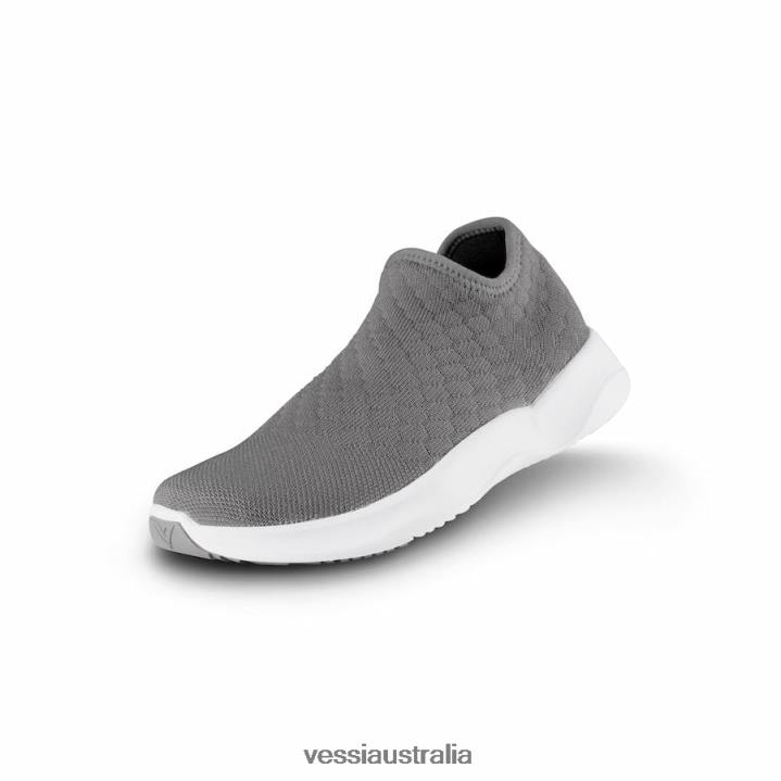 Vessi Everyday Slip-ons - Stone Grey T04B128 Stone Grey