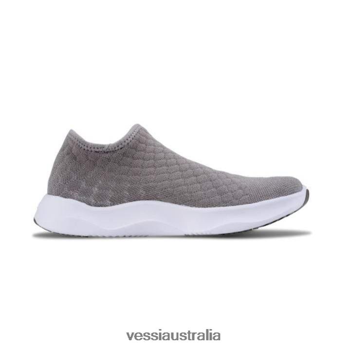 Vessi Everyday Slip-ons - Stone Grey T04B128 Stone Grey