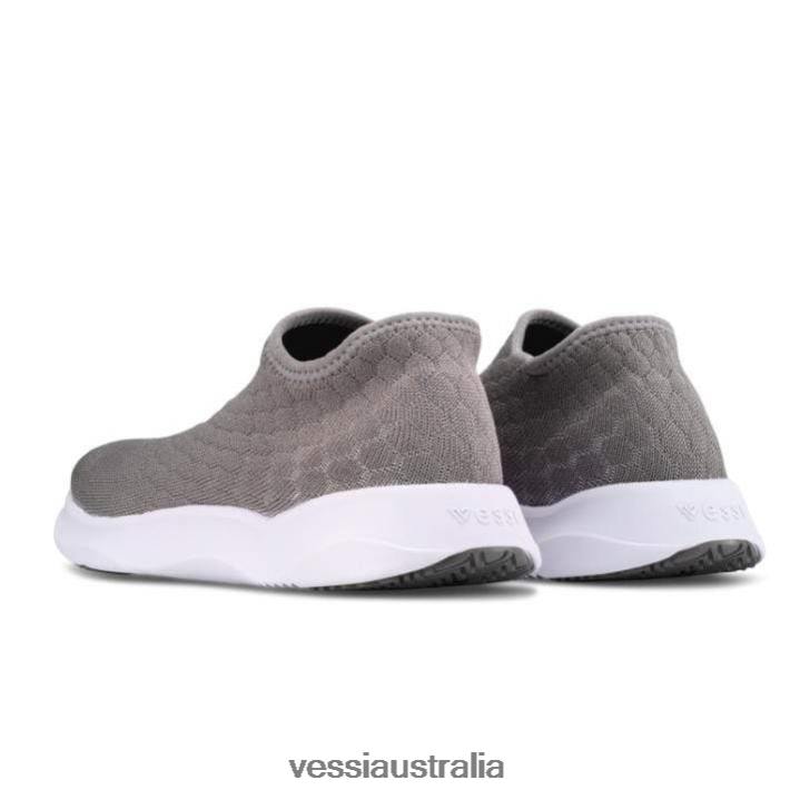 Vessi Everyday Slip-ons - Stone Grey T04B128 Stone Grey
