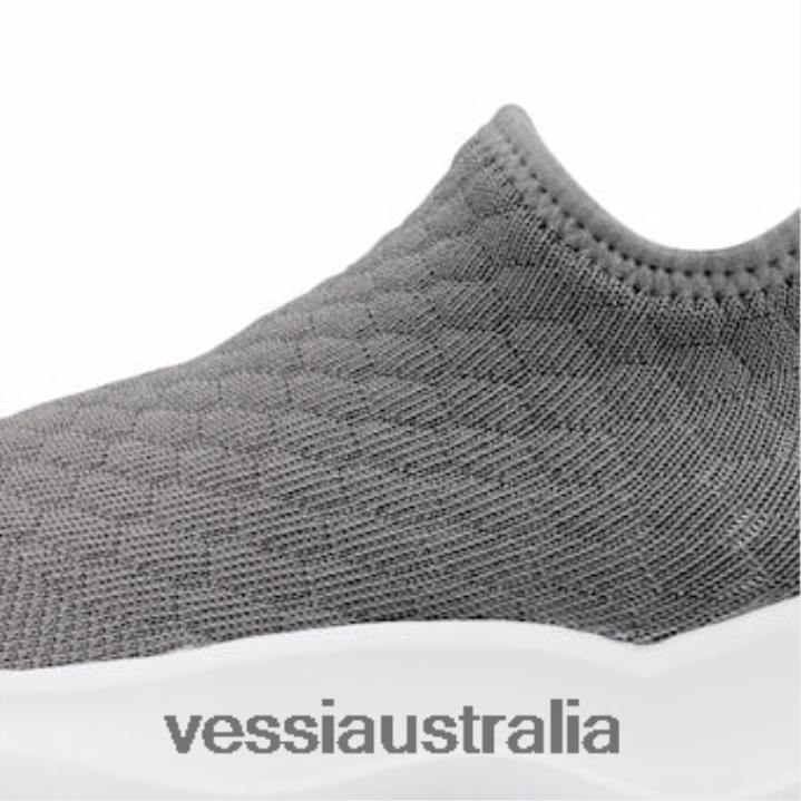 Vessi Everyday Slip-ons - Stone Grey T04B128 Stone Grey