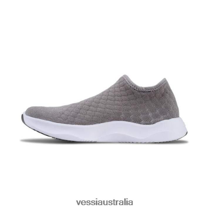 Vessi Everyday Slip-ons - Stone Grey T04B128 Stone Grey