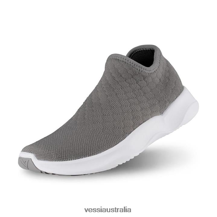 Vessi Everyday Slip-ons - Stone Grey T04B128 Stone Grey