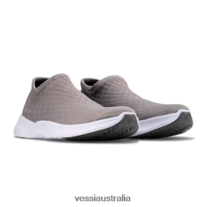 Vessi Everyday Slip-ons - Stone Grey T04B128 Stone Grey
