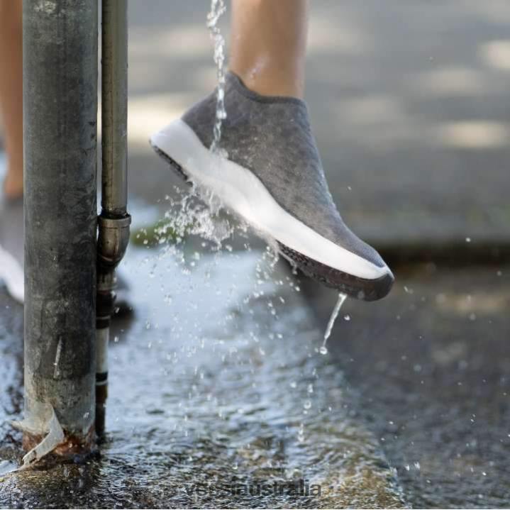 Vessi Everyday Slip-ons - Stone Grey T04B128 Stone Grey