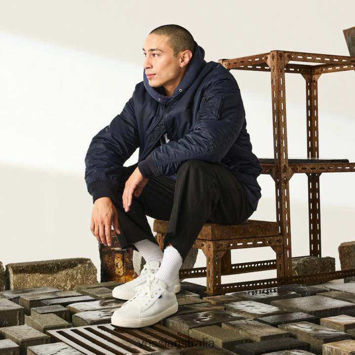 Vessi Soho Sneaker - Ivory White T04B112 Ivory White