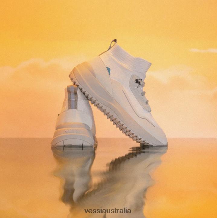 Vessi Stormburst High Top - Dune Beige T04B158 Dune Beige