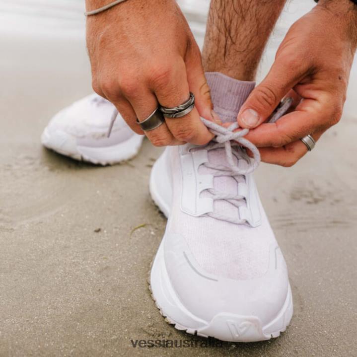 Vessi Stormburst High Top - Dusk Purple T04B180 Dusk Purple