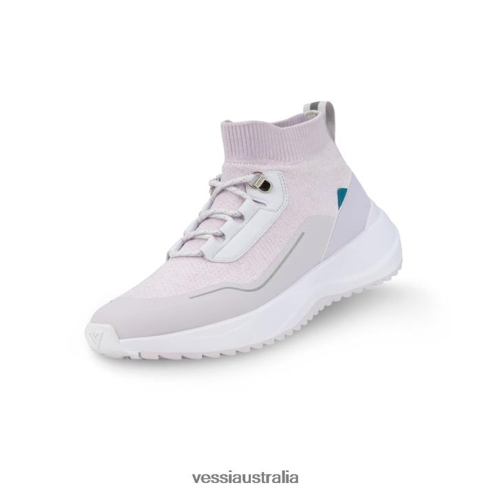 Vessi Stormburst High Top - Dusk Purple T04B180 Dusk Purple