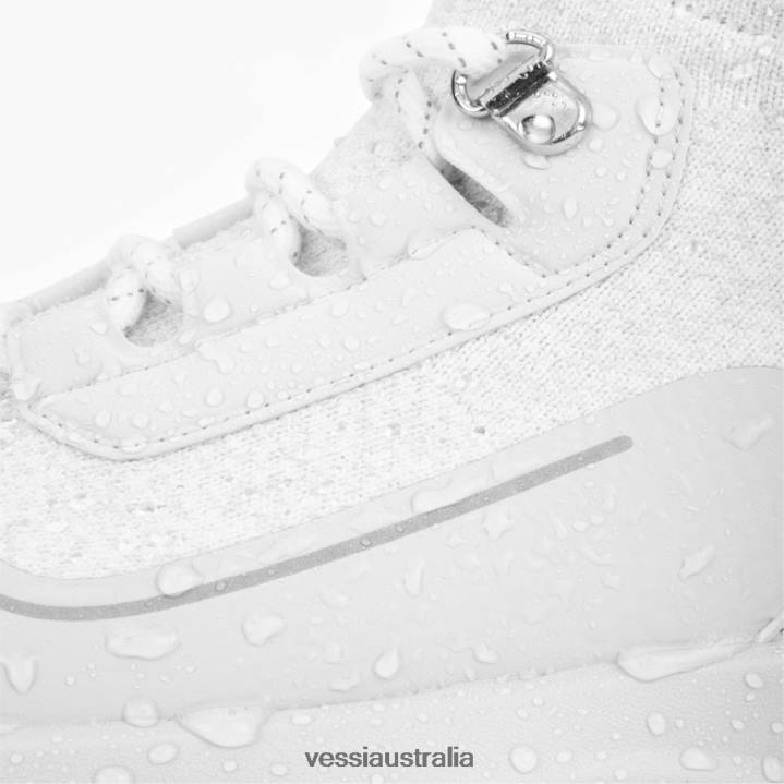 Vessi Stormburst High Top - Frost White T04B101 Frost White