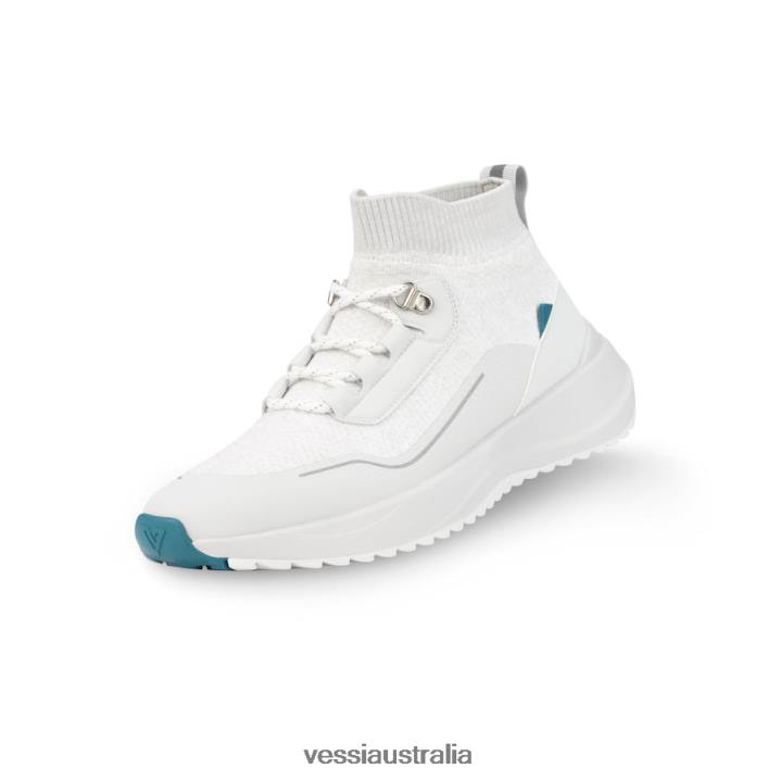 Vessi Stormburst High Top - Frost White T04B101 Frost White