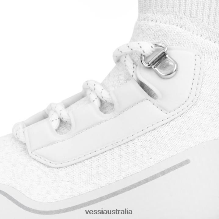 Vessi Stormburst High Top - Frost White T04B101 Frost White